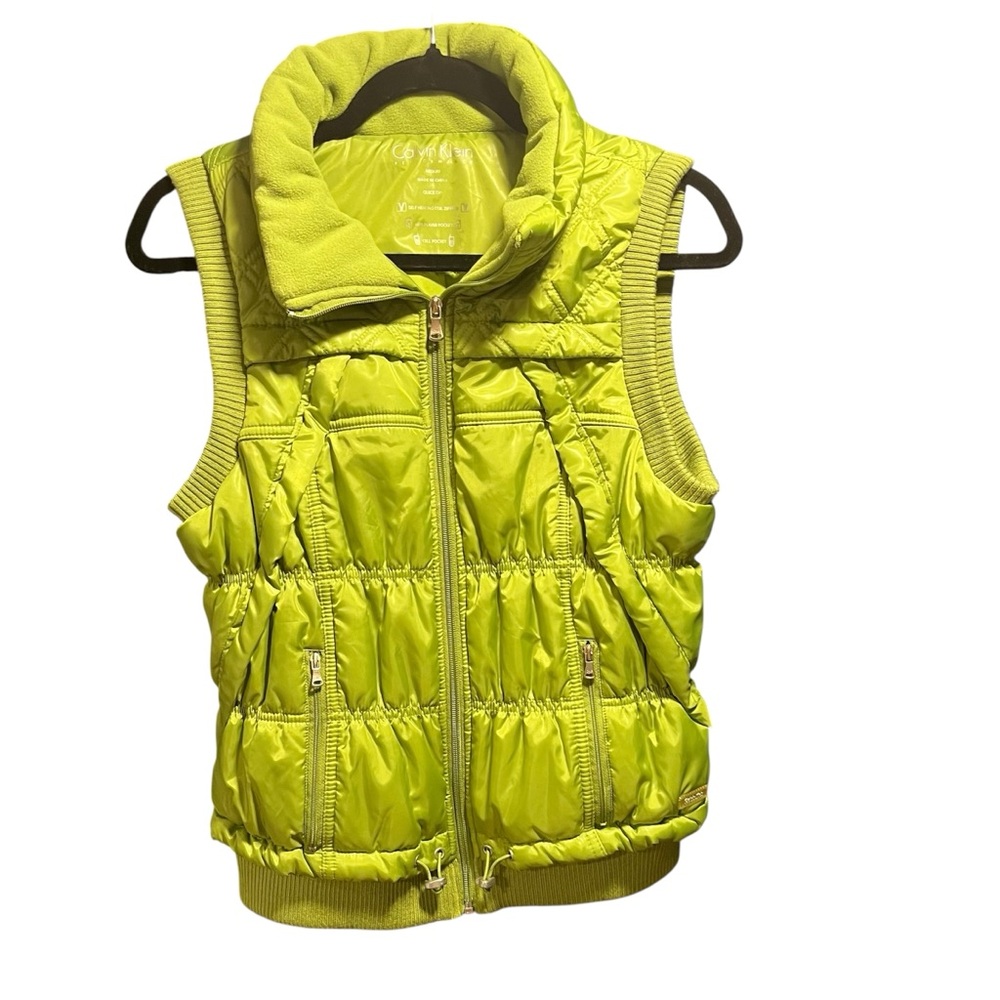 Calvin Klein Performance women’s vest medium outdoors casual preppy active